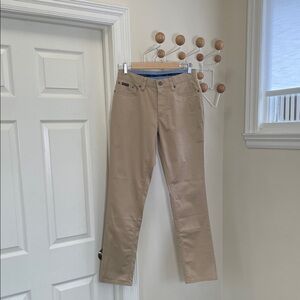 Brooks Brothers - Light Weight Advantage Chino Slim Pants - Tan / Khaki - 30x32